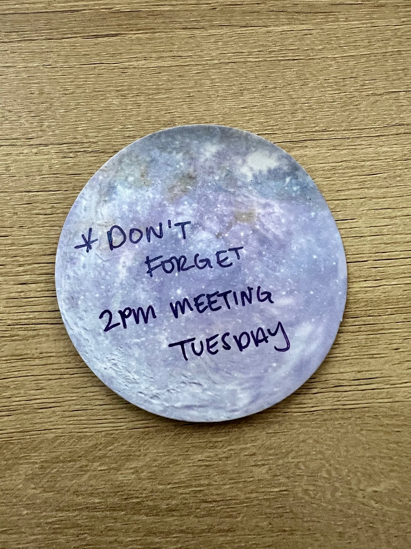 Moon Sticky Notes