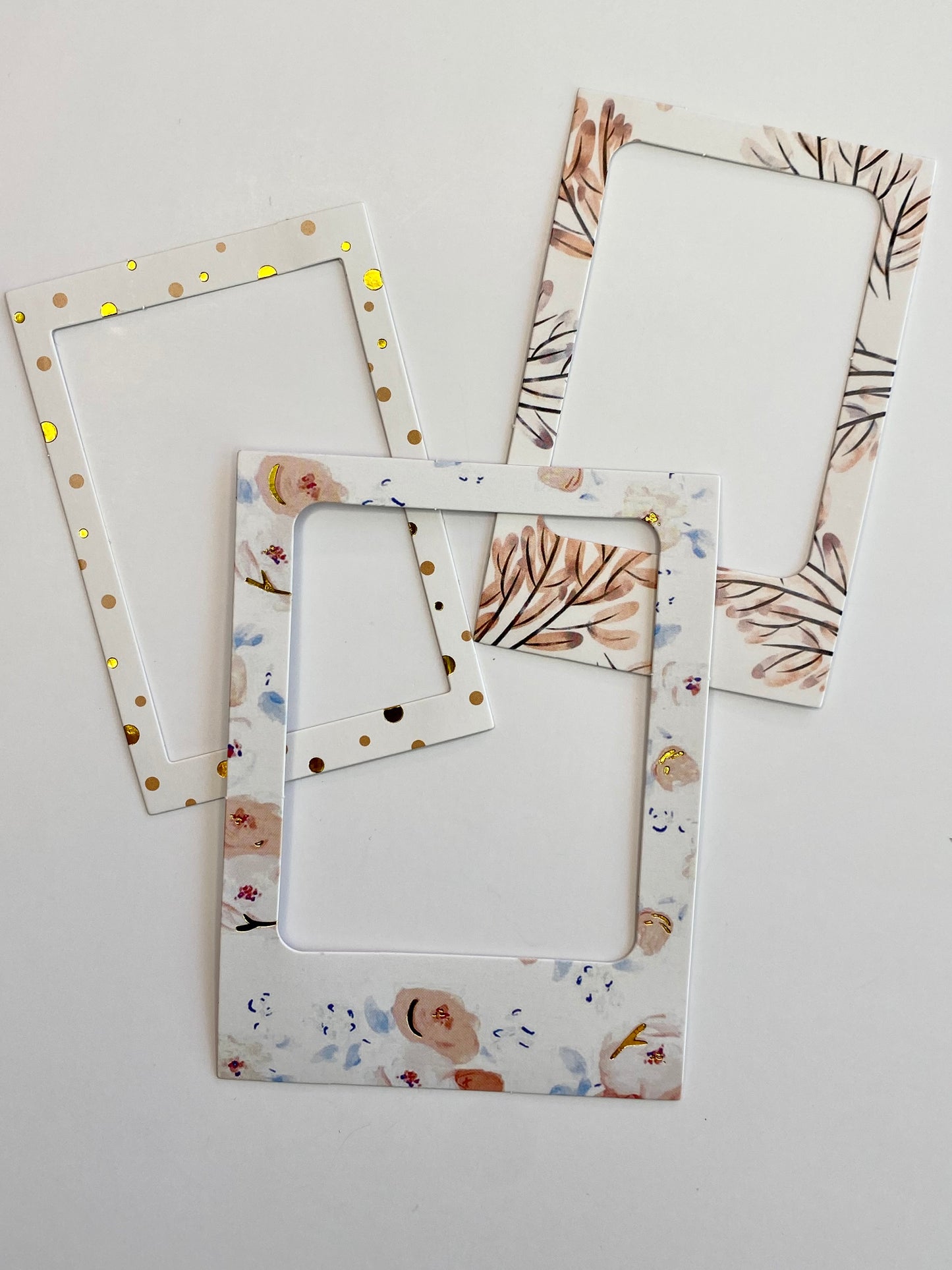 Scrapbook Frames Sticker Kit