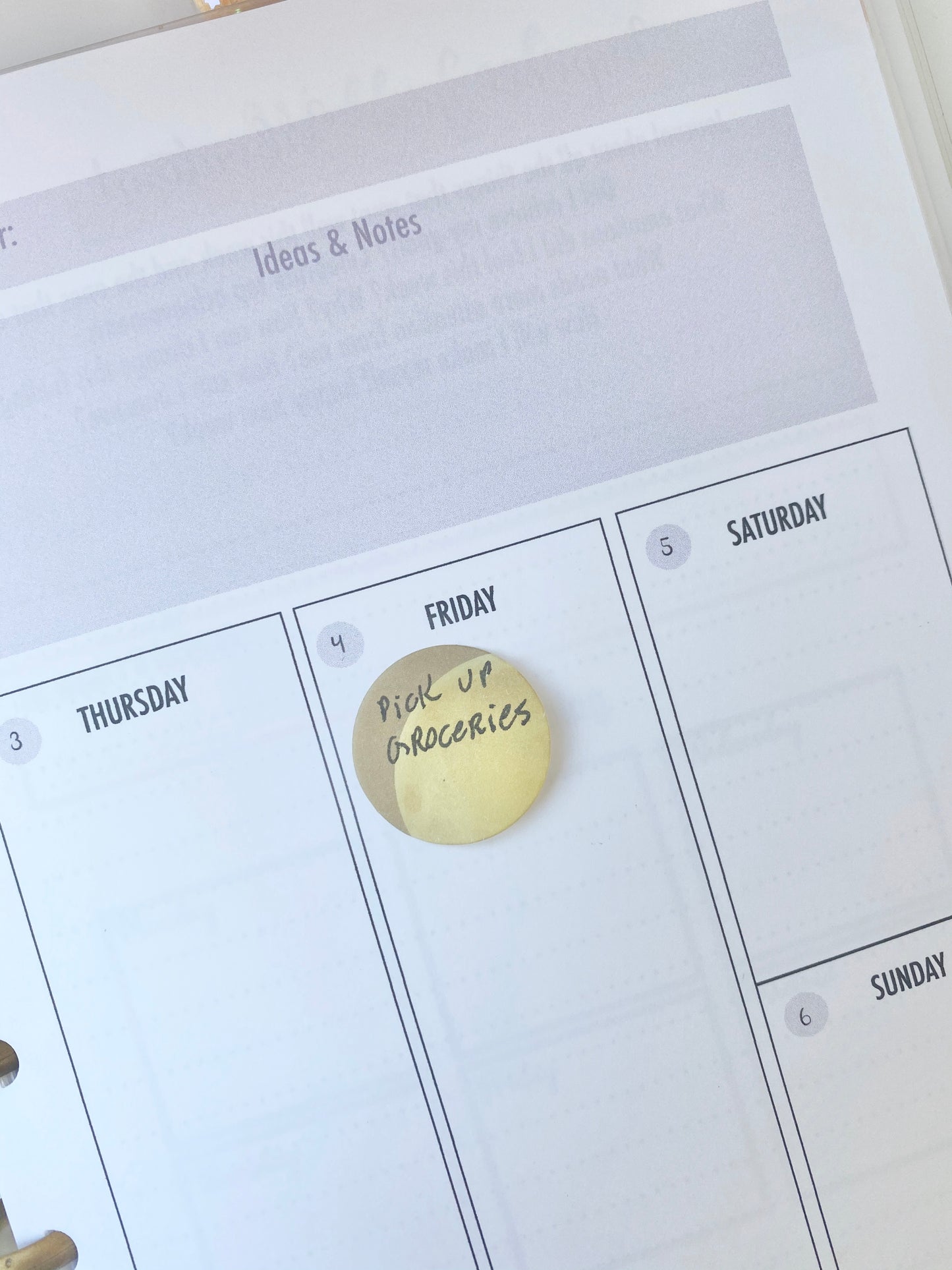 Moon Phases Page Flags