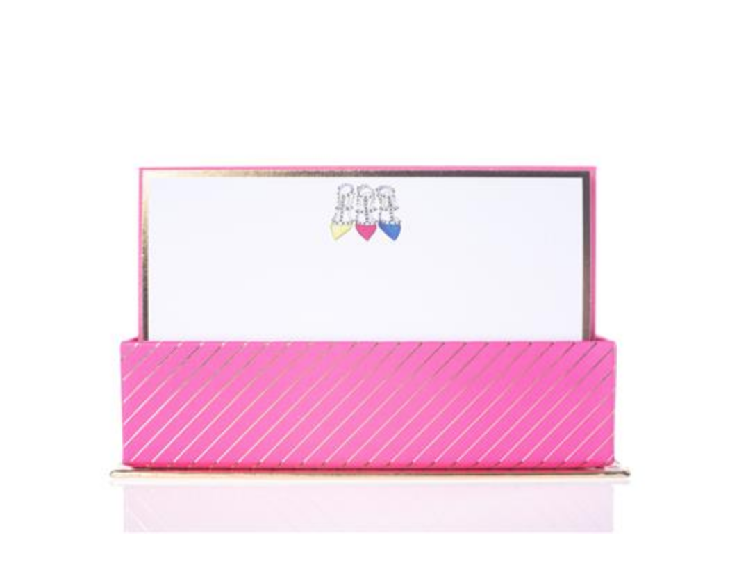 Fancy Shoes Greeting Cards - Box