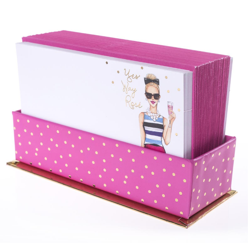 Yes Way Rose Greeting Cards - Box