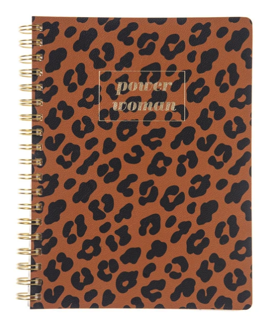 Power Woman Vegan Leather Journal