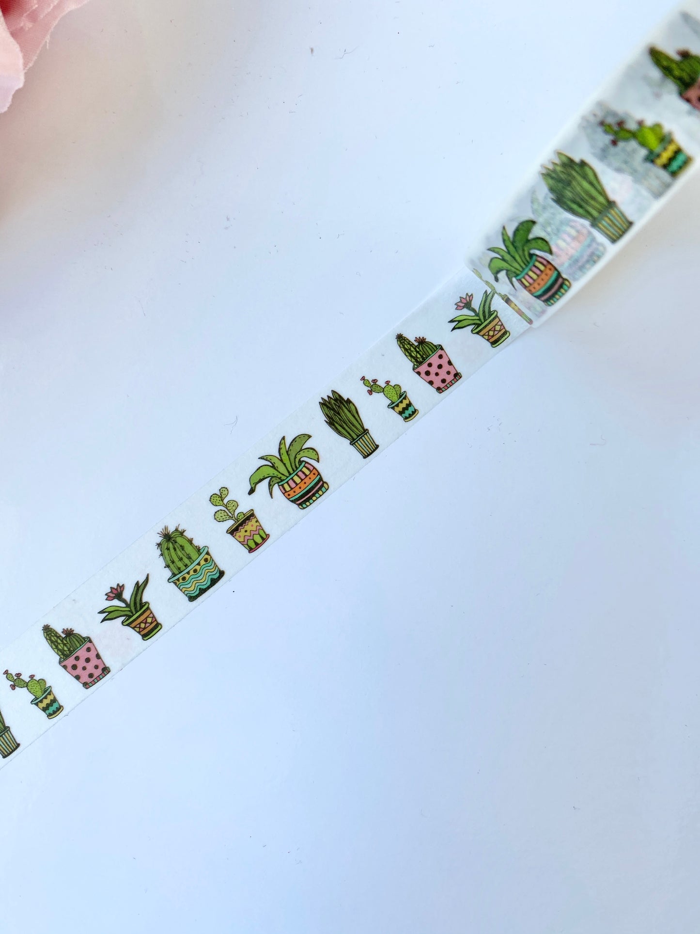 Cactus Succulent Washi Tape