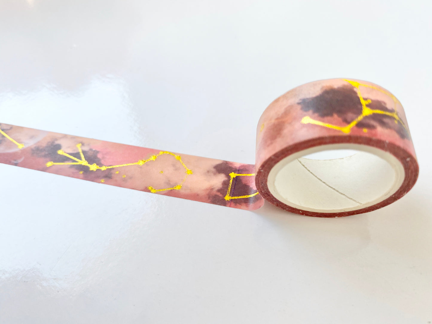 Gold Foil Zodiac Washi Tape
