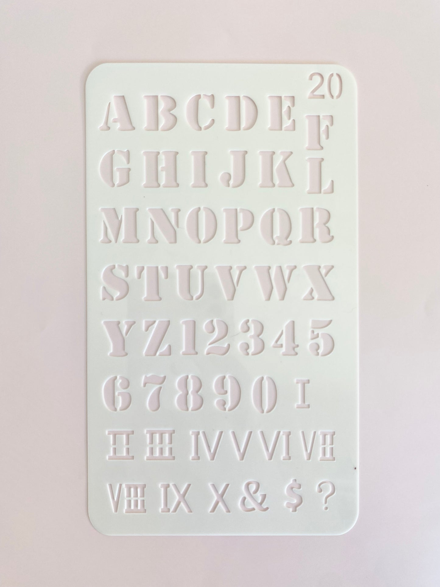 Functional Planner Stencils