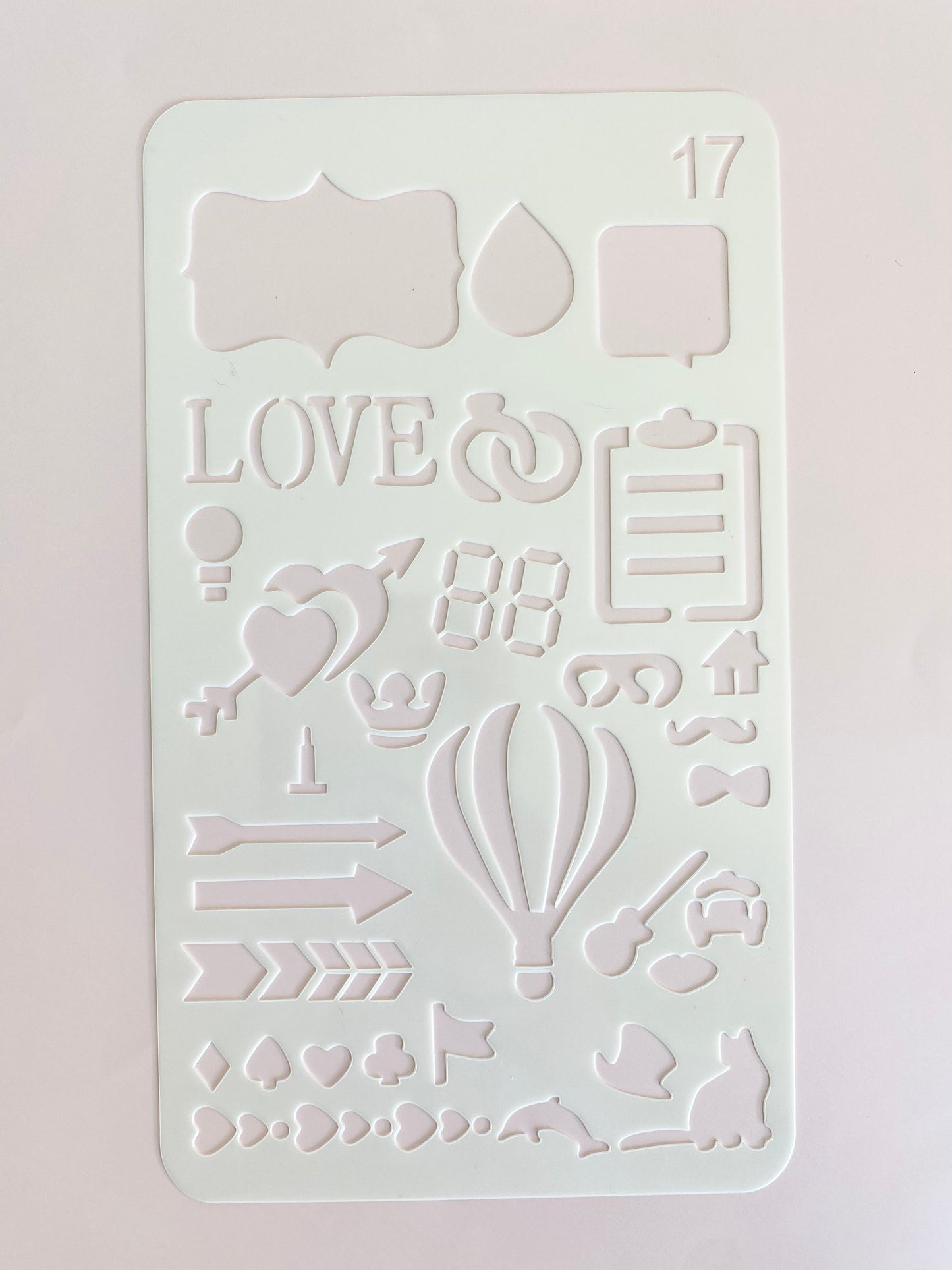 Functional Planner Stencils