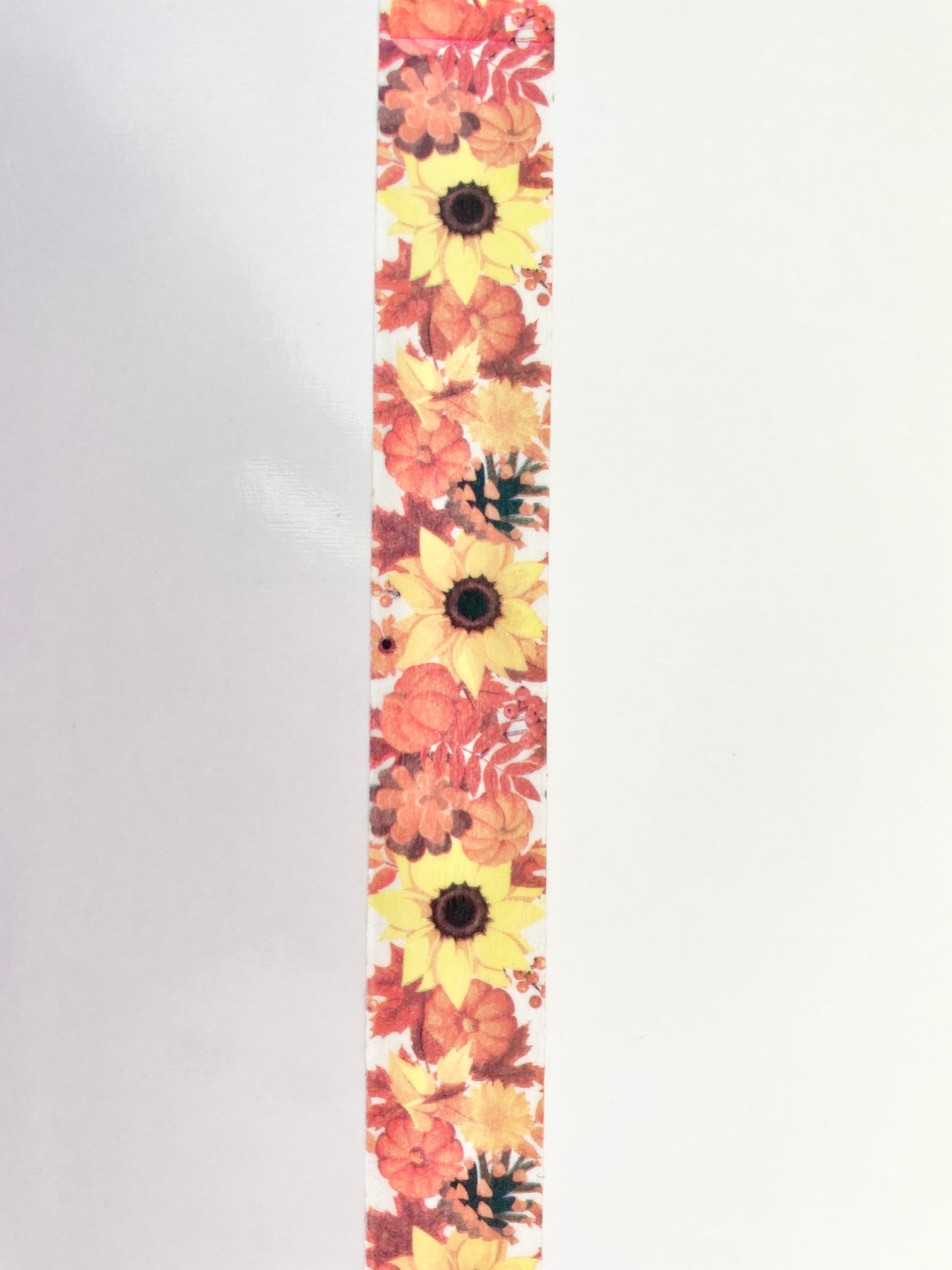 Fall Sunflower Autumn Washi Tape