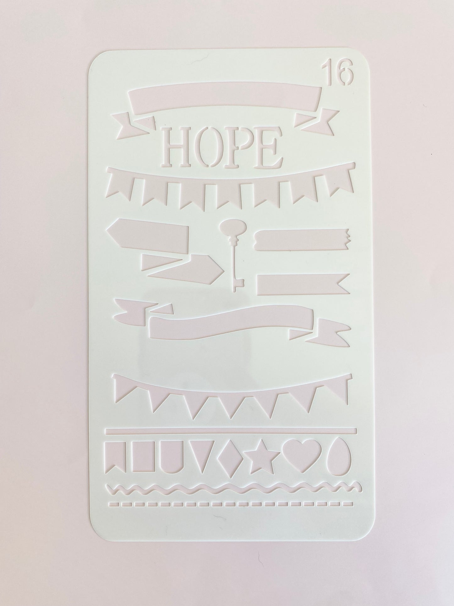 Functional Planner Stencils