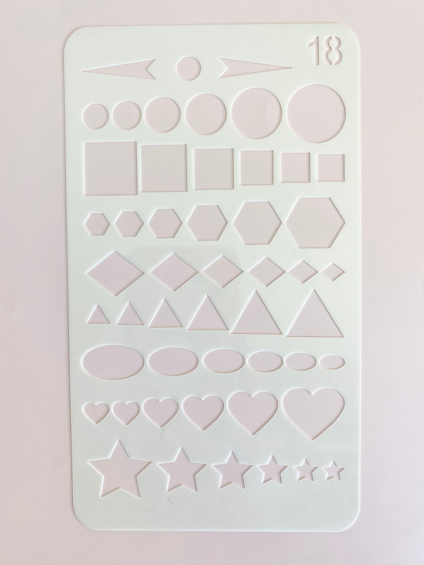 Functional Planner Stencils