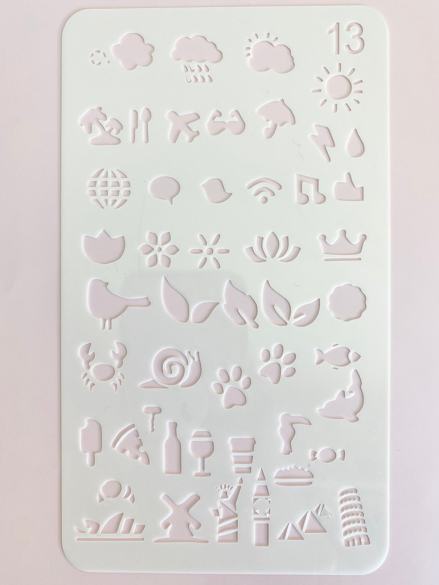 Functional Planner Stencils