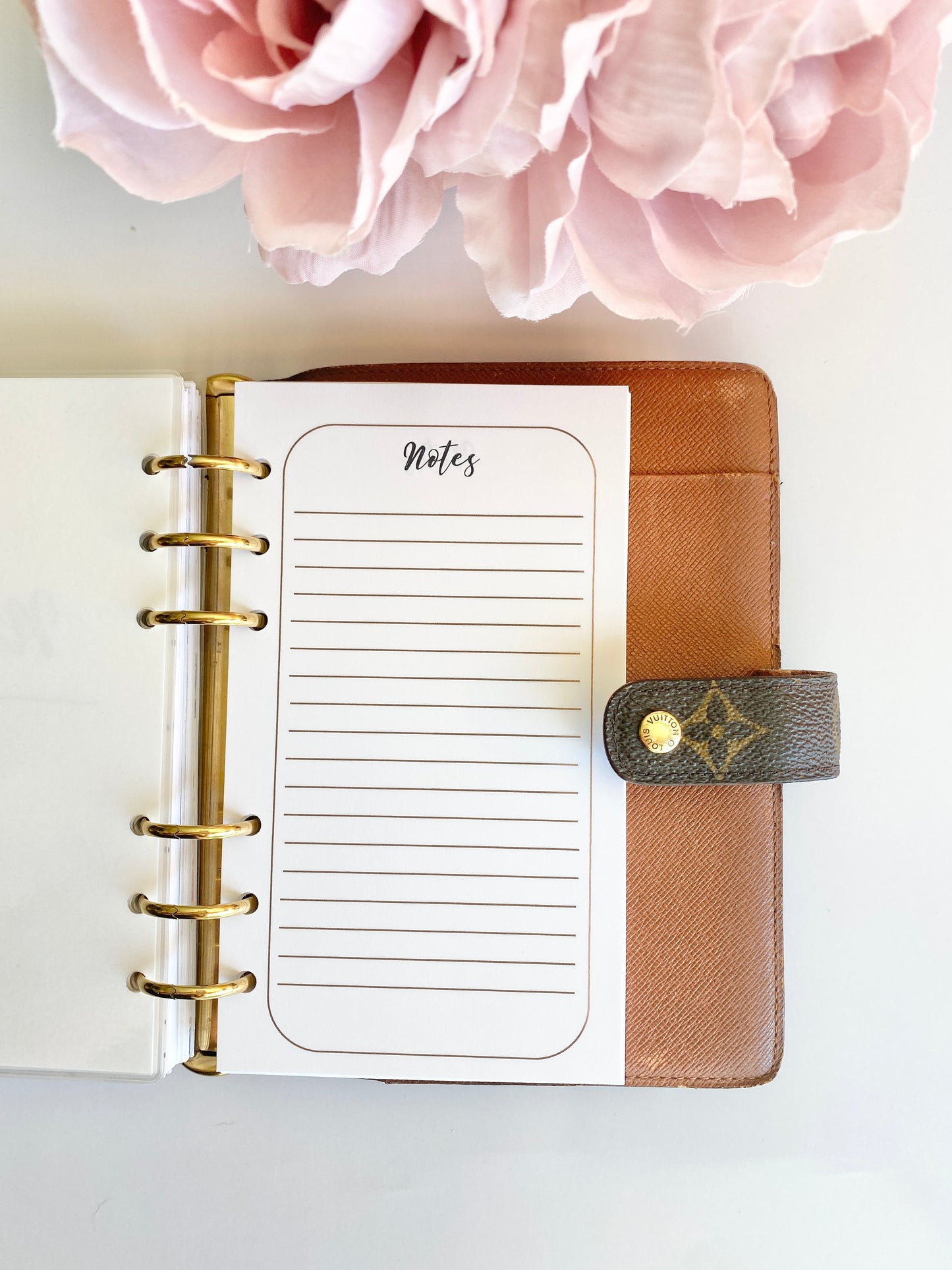 Minimalist Planner Notes Pages