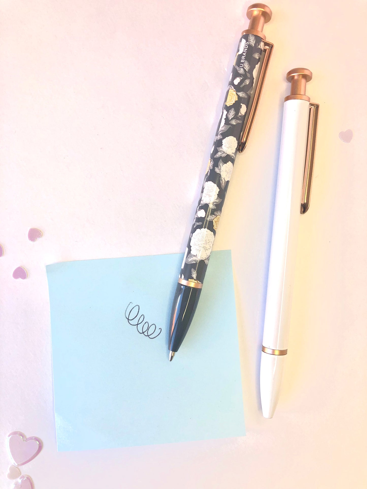Floral Ballpoint Pen
