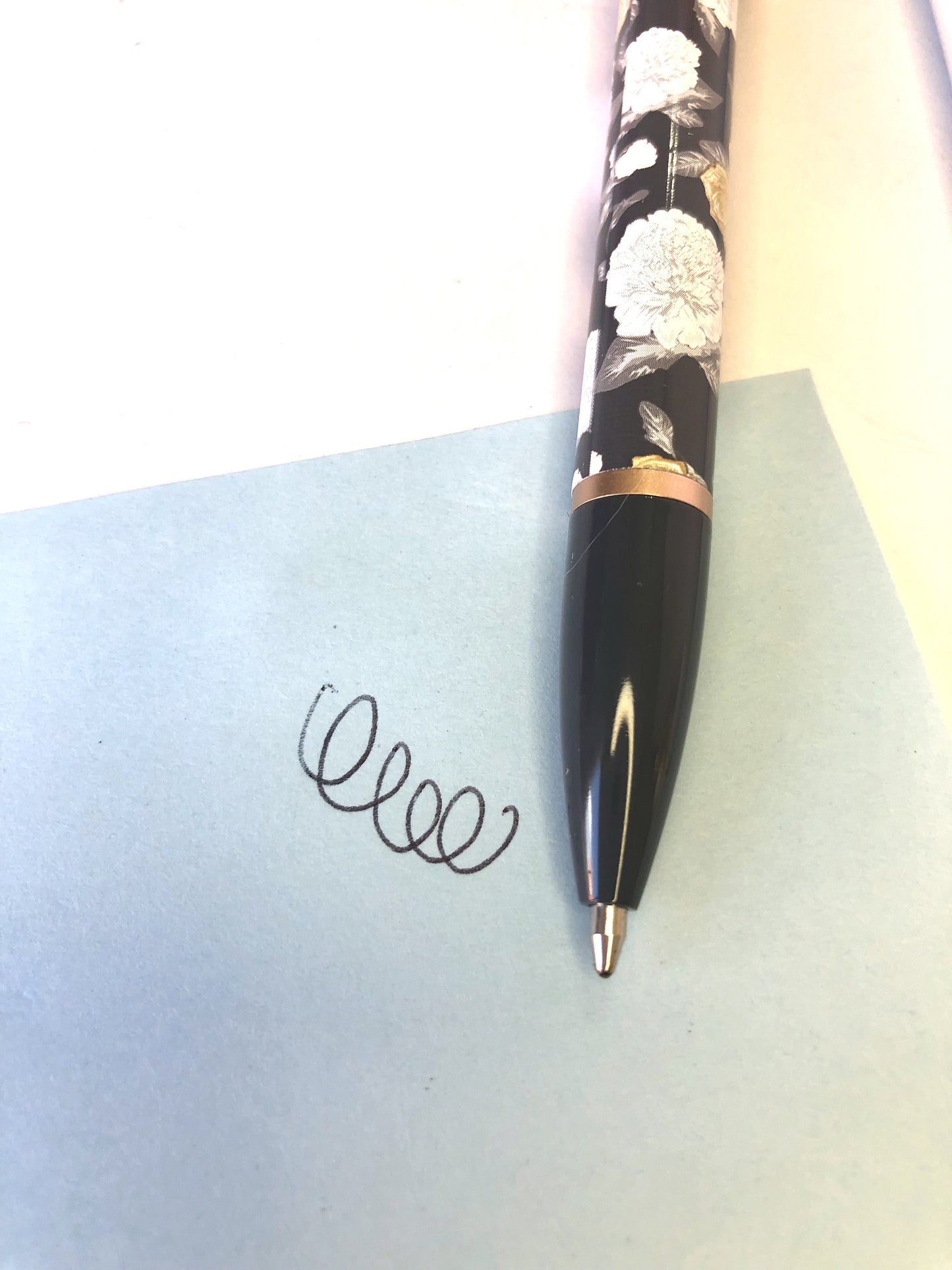 Floral Ballpoint Pen