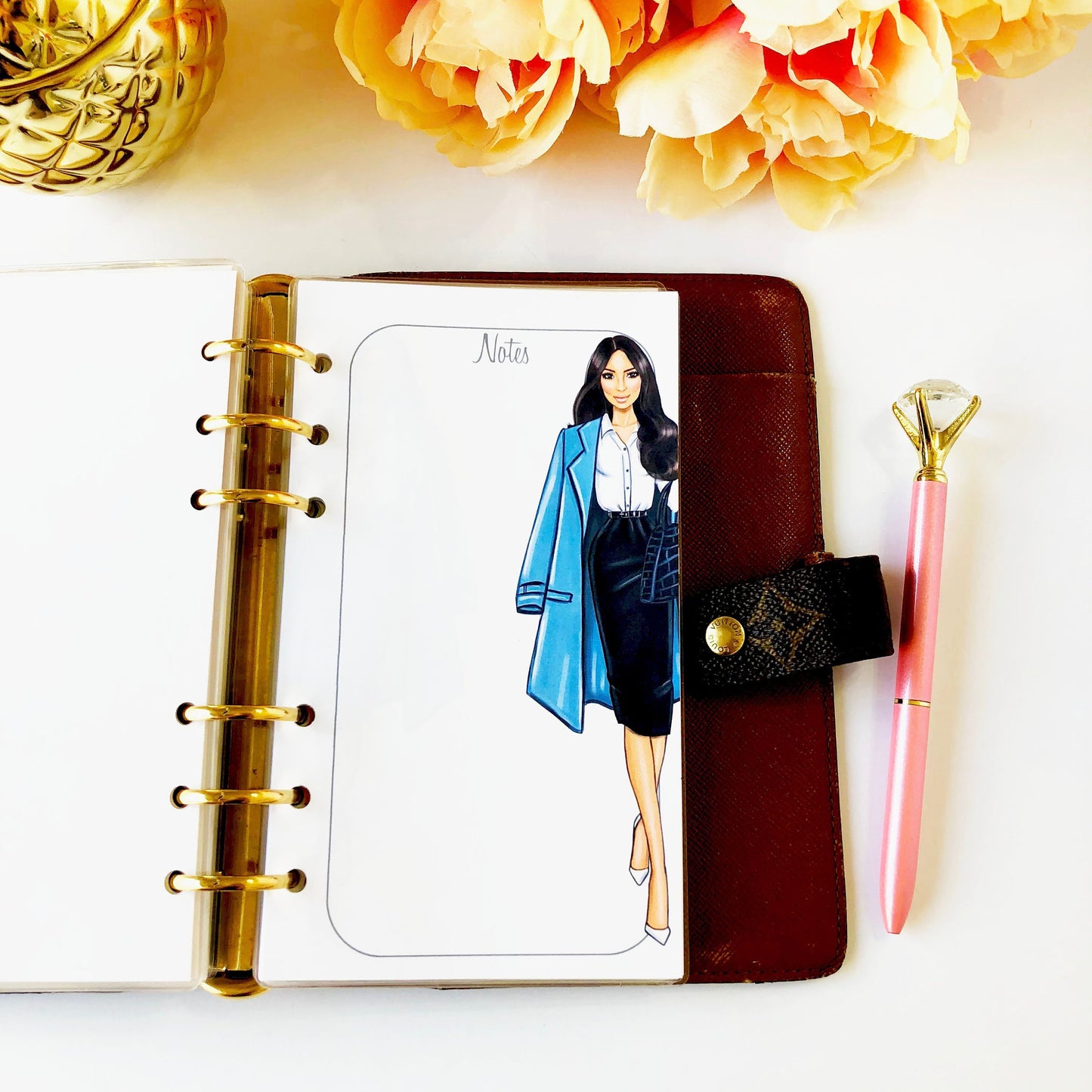 Boss Babe Planner Notes