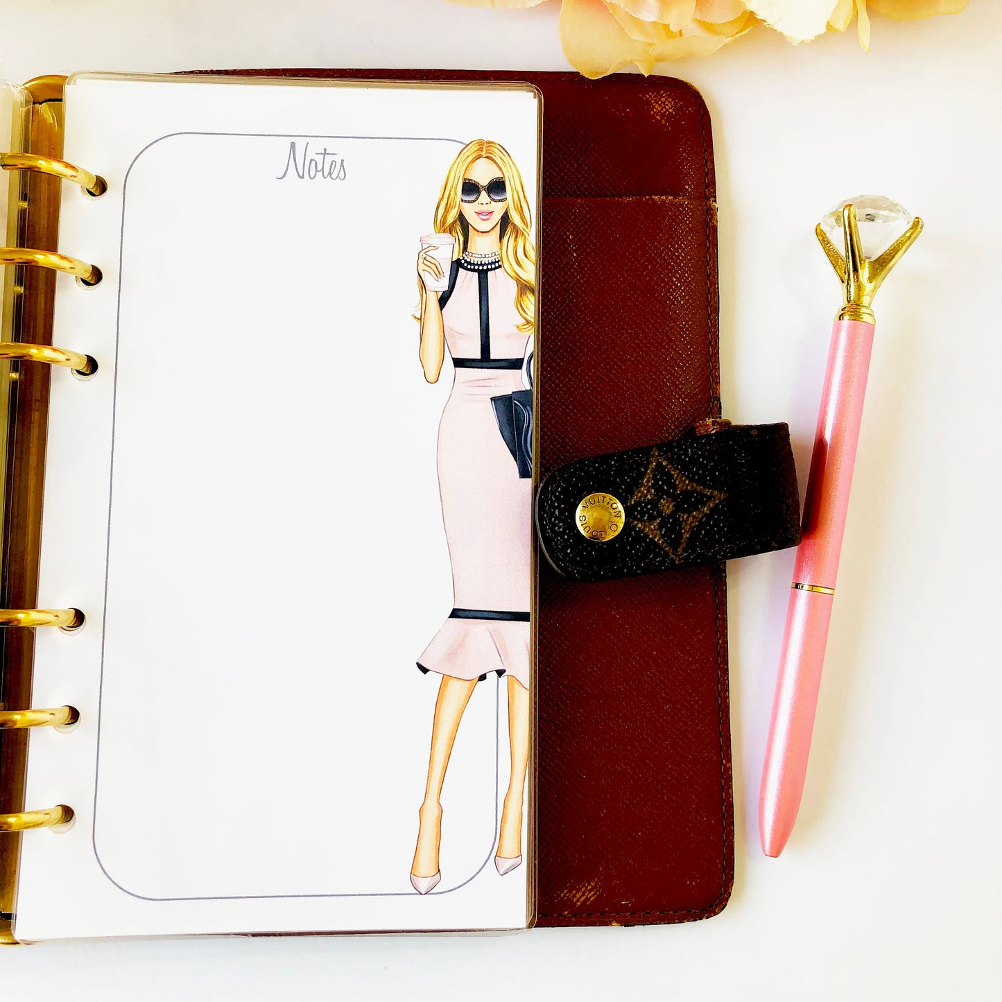 Boss Babe Planner Notes