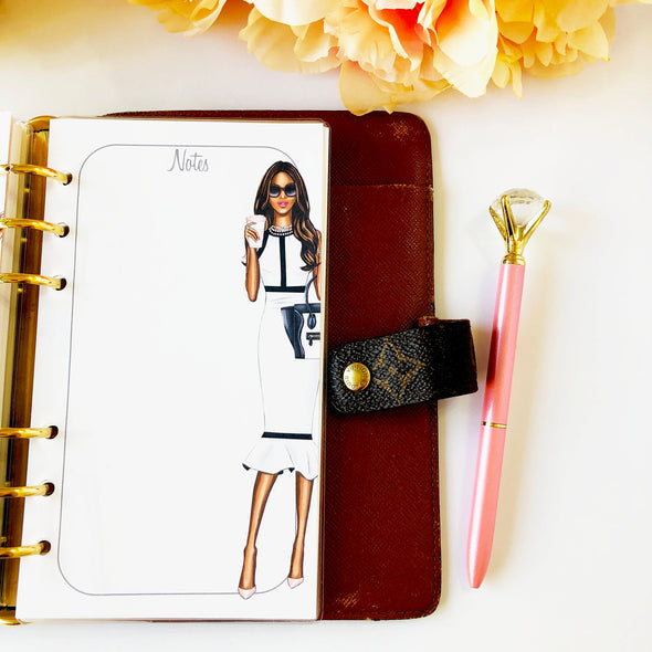 Boss Babe Planner Notes