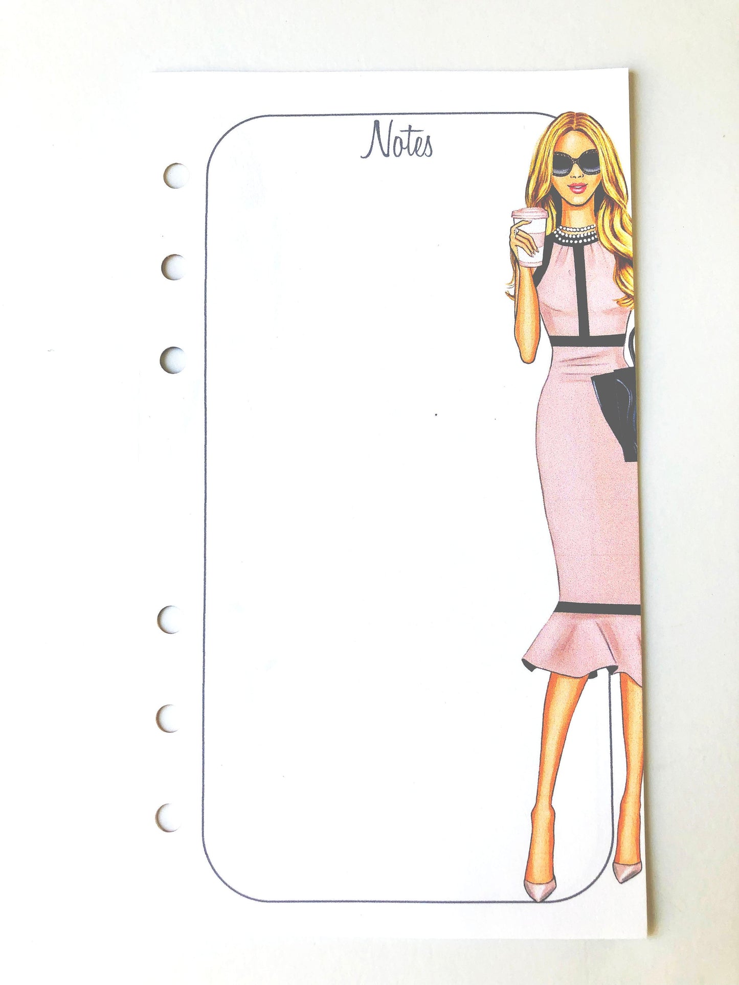 Boss Babe Planner Notes