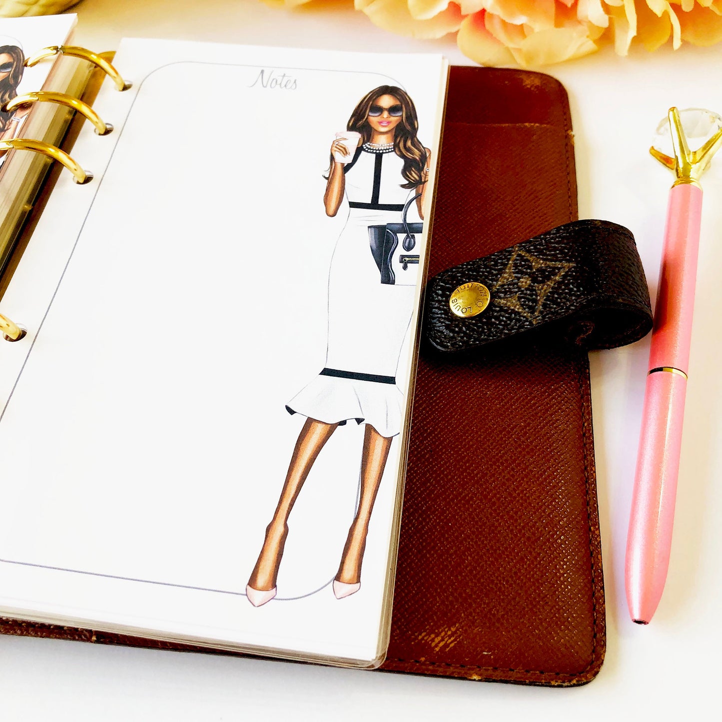Boss Babe Planner Notes