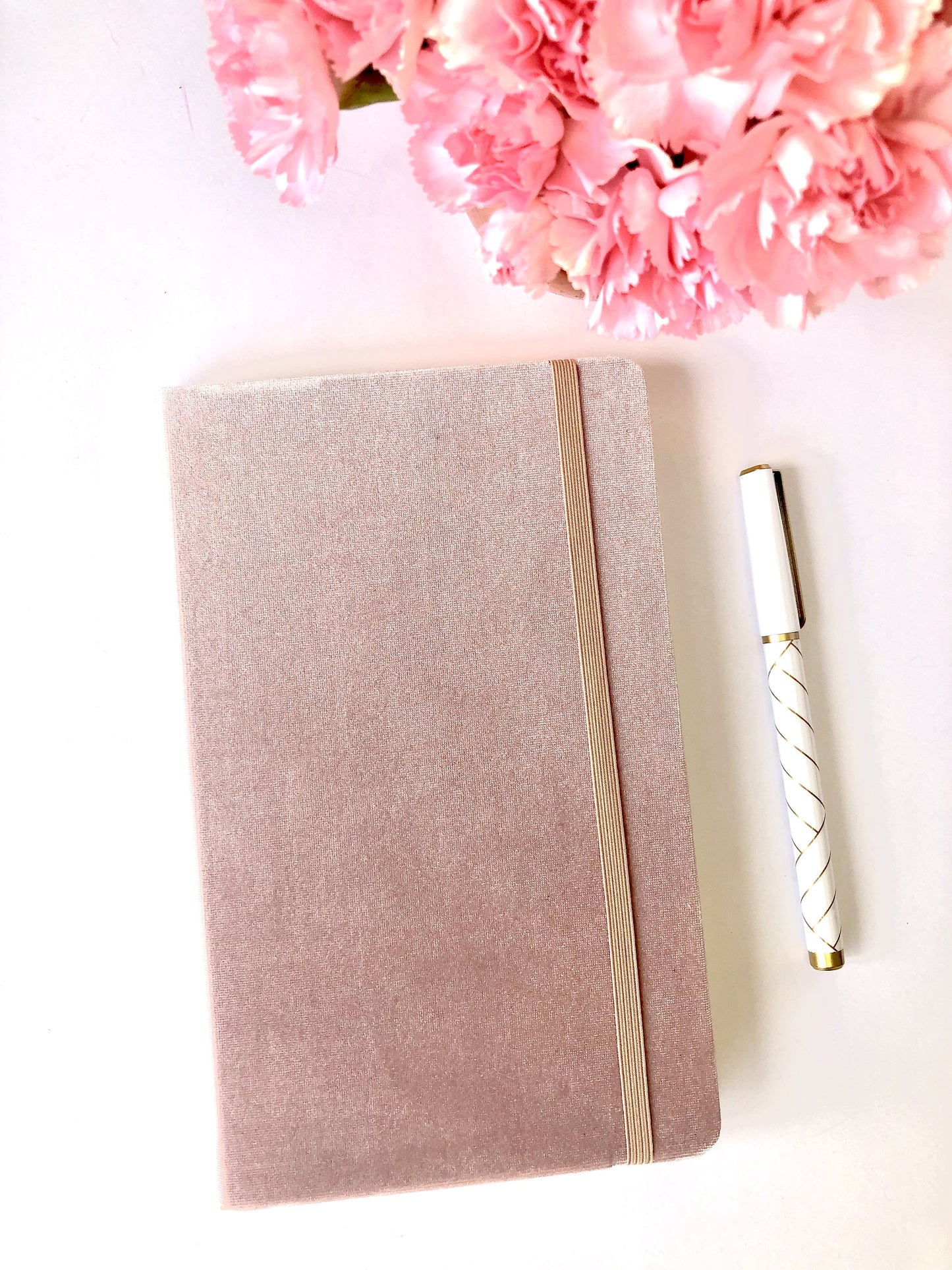 Velvet Hard Cover Journal