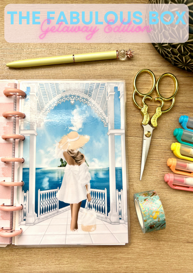 June Fabulous Box : Getaway Edition
