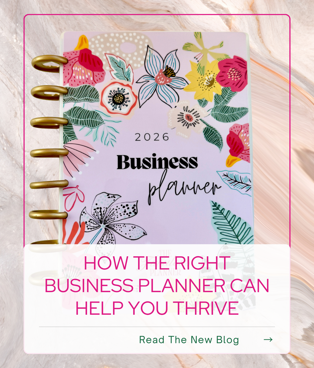 How the Right Business Planner Can Help You Thrive