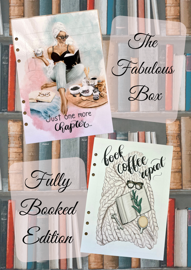 August Fabulous Box: Fully Booked Edition