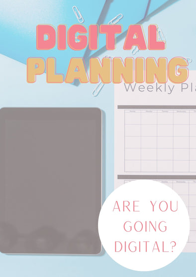All you need to know about Digital Planning!