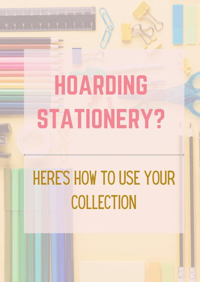 What to do with your Stationery Collections