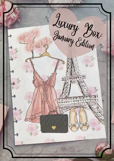 C'est La Vie : January's Luxury Box