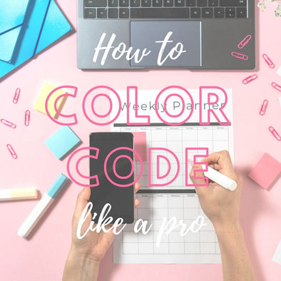How to color code your planner like a pro!