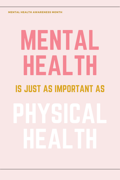 Mental Health Awareness Month