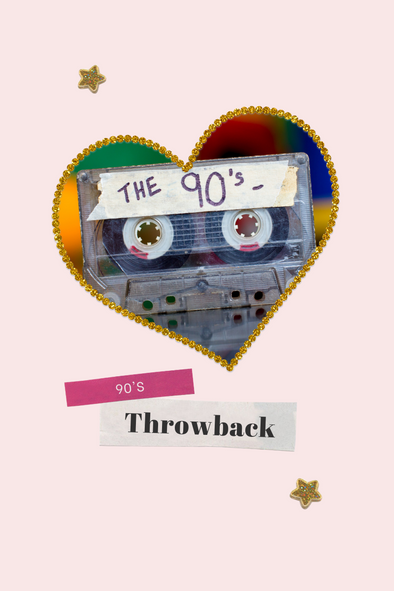 Let's go back to the 90's!