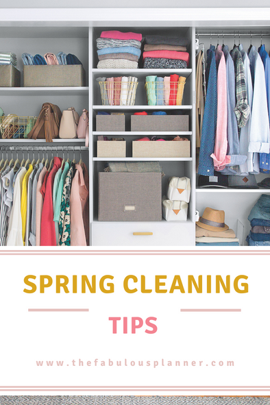 Spring Cleaning Tips!