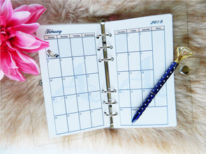 Monthly Inserts