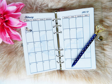 Monthly Inserts