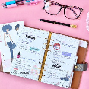 Fancy Girl Planner Notes – The Fabulous Planner