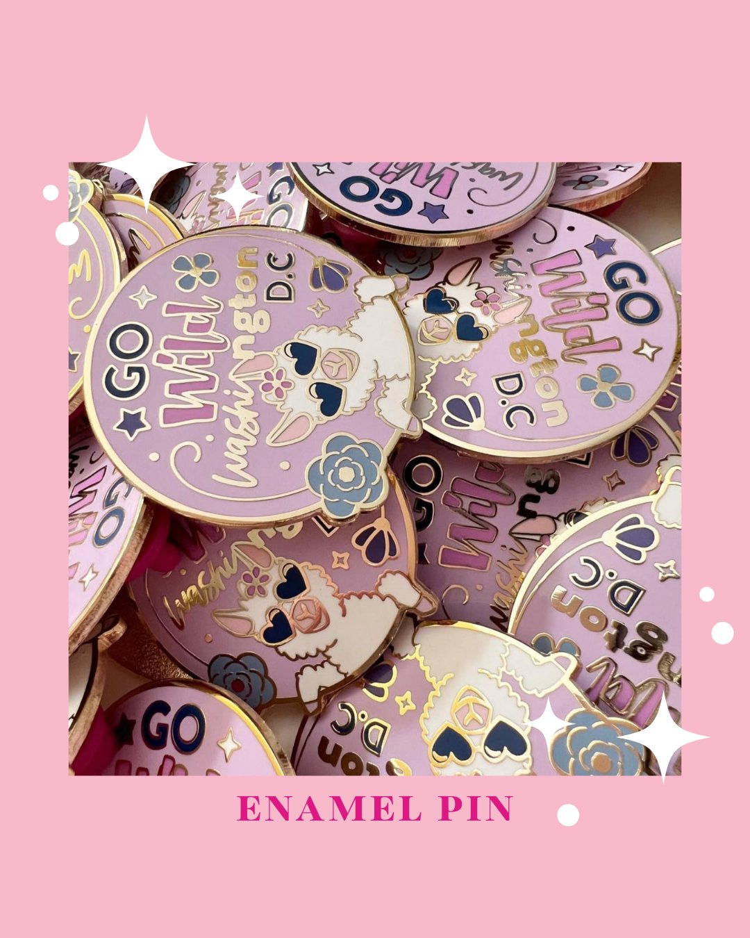Enamel Pins