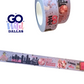 Go Wild Dallas Exclusive Washi Tape