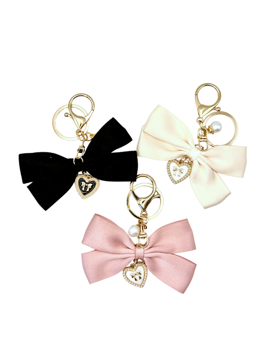 Bow Planner Charm & Keychain