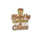 Fueled by Caffeine & Chaos Sticker | Coffee Lover Vinyl Decal