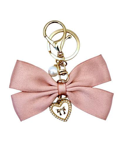 Bow Planner Charm & Keychain