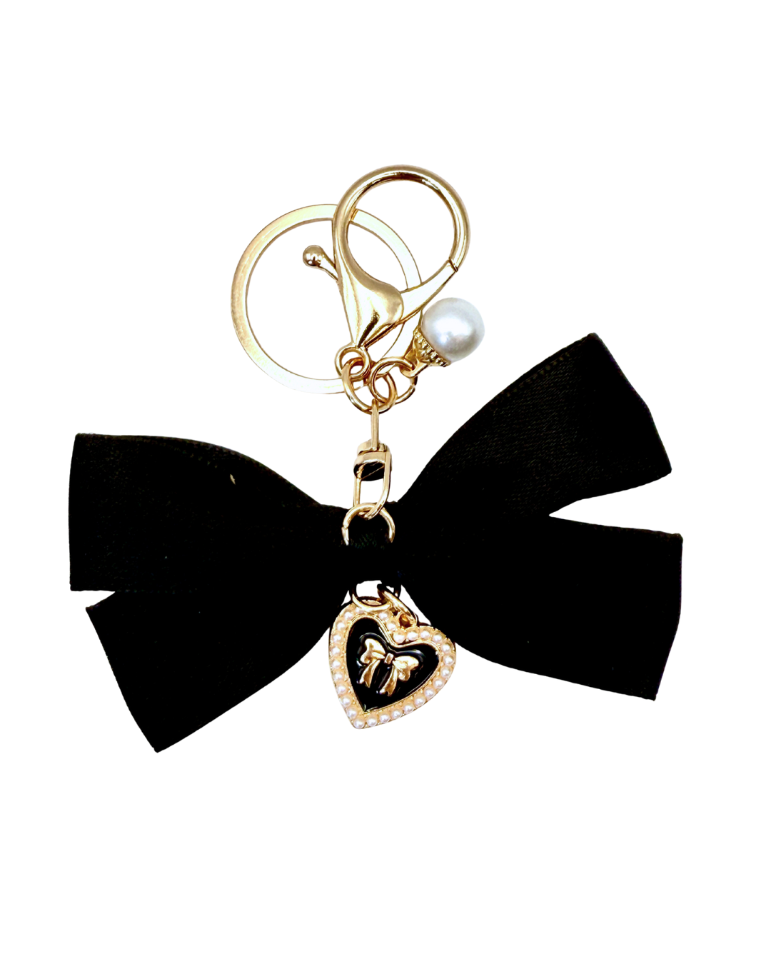 Bow Planner Charm & Keychain
