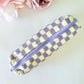 Checkered Pouch Knitted Pencil case