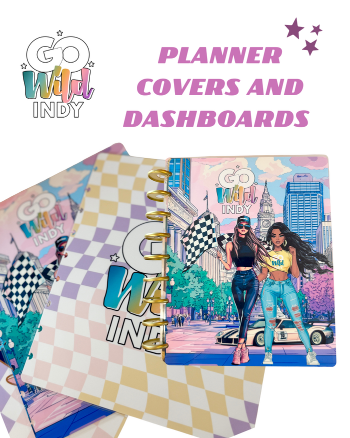 Go Wild Indy Cover/ Laminated Dashboard