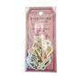 Vintage Floral Washi Sticker Pack | Transparent Journaling Stickers
