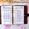 2023 Dated Chic Parisian Monthly Planner