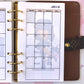2023 Dated Chic Parisian Monthly Planner