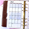 2023 Dated Chic Parisian Monthly Planner