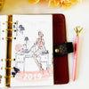 2023 Dated Yearly Boss Babe Monthly Inserts