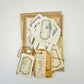 Vintage Floral Junk Journal Kit | Ephemera Pack for Journaling & Scrapbooking